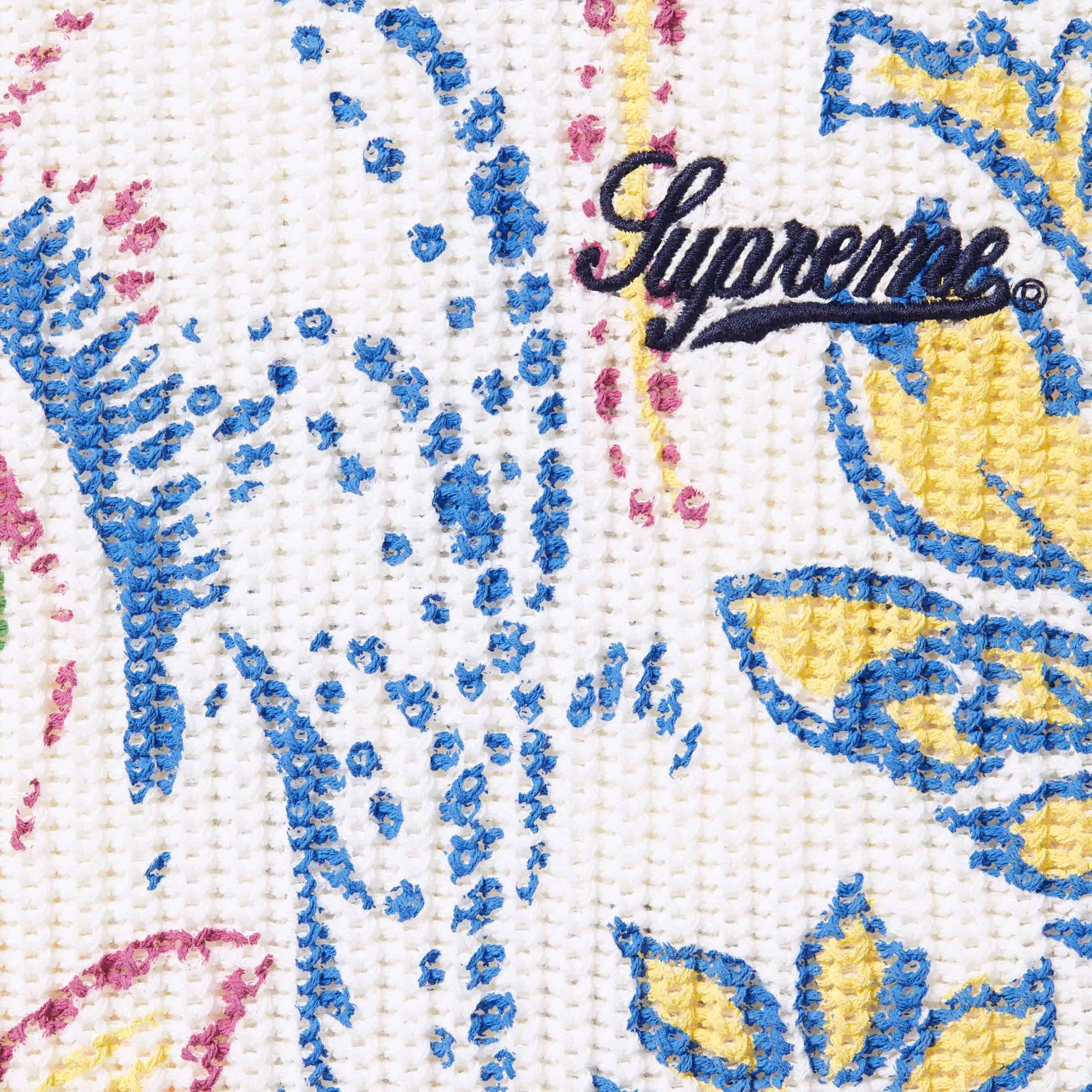 Printed Paisley Sweater view 6